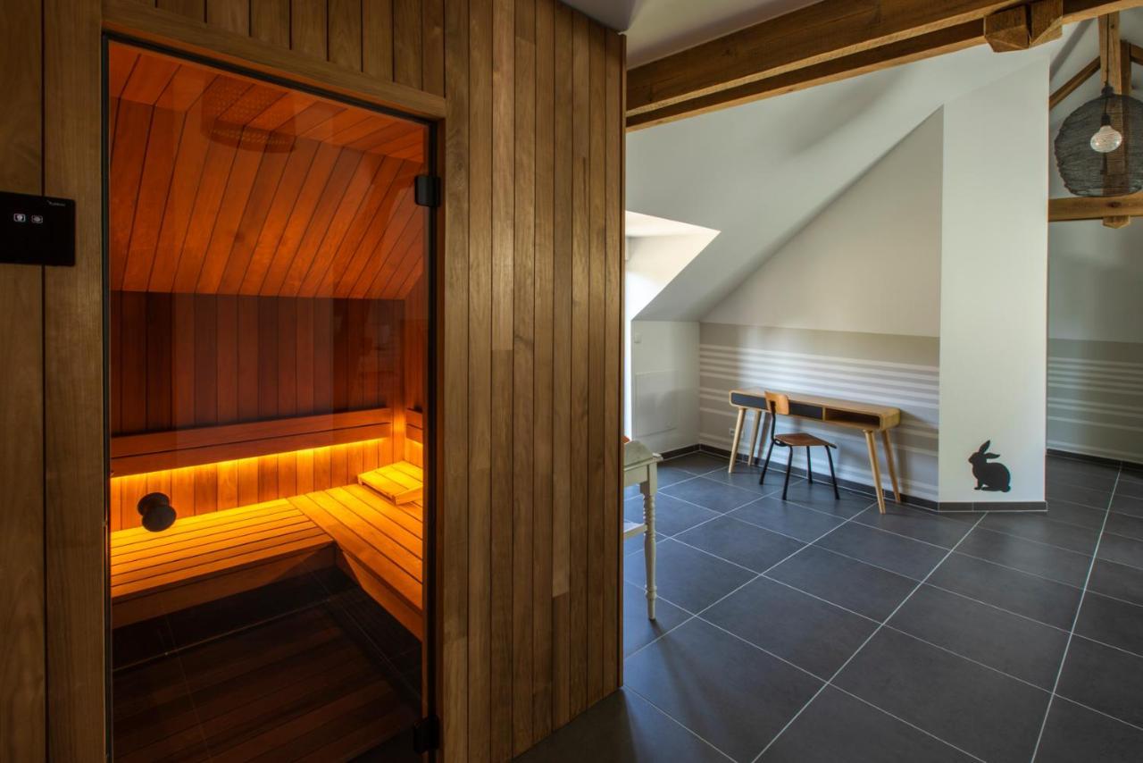 Aux Petits Lapins De Sorval, Sauna Prive, Fitness Selvigny Екстериор снимка