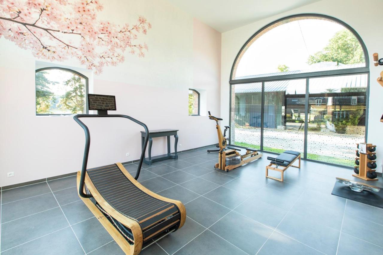 Aux Petits Lapins De Sorval, Sauna Prive, Fitness Selvigny Екстериор снимка