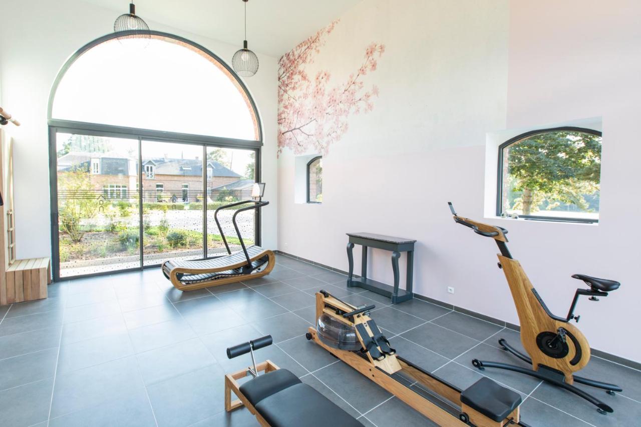 Aux Petits Lapins De Sorval, Sauna Prive, Fitness Selvigny Екстериор снимка
