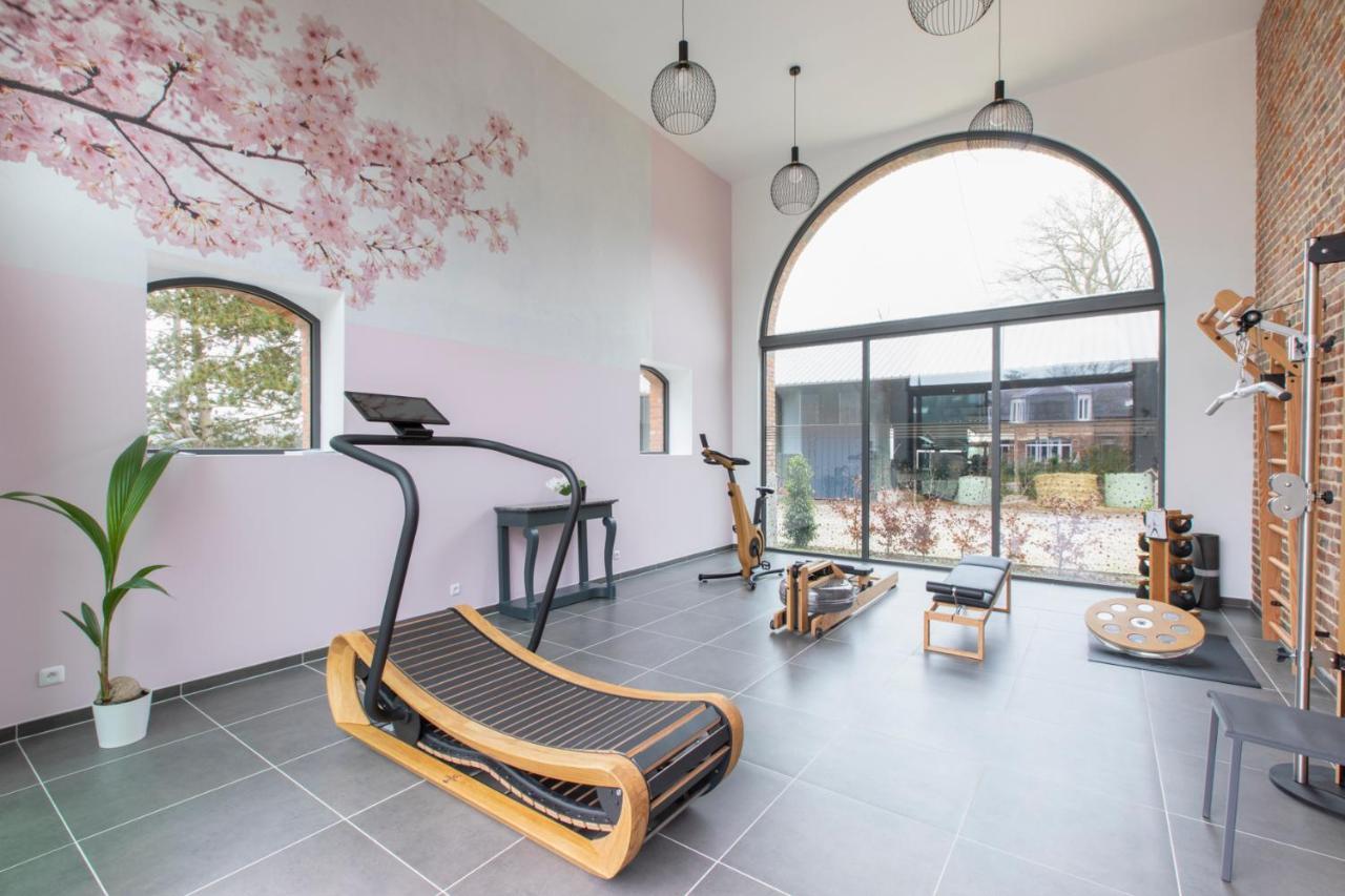 Aux Petits Lapins De Sorval, Sauna Prive, Fitness Selvigny Екстериор снимка
